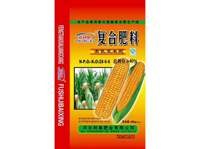 高氮玉米肥25-10-10 40kg
