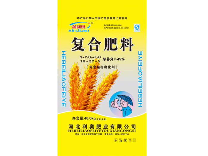 利奥小麦18-22-5 40kg